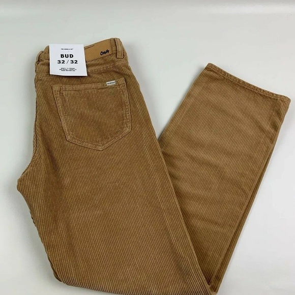 THE CORDS & CO, Other - THE CORDS & CO.  OCHRE TAN CORDUROY PANTS NWT
